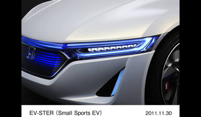 Honda EV STER electric sports concept 2011 12